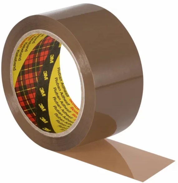 3 M Brown Tape 2”
