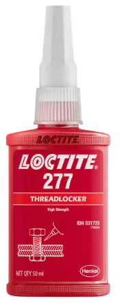 LOCTITE 277 THREADLOCKER 50ML
